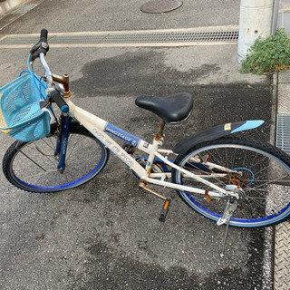 24インチ　自転車