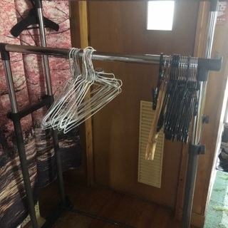 【0円※条件あり】ハンガーラック