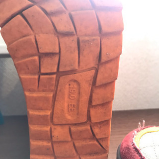 あげます！スノーブーツ♡女児♡19㎝の画像