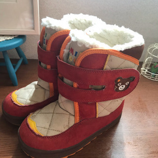 あげます！スノーブーツ♡女児♡19㎝の画像