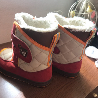 あげます！スノーブーツ♡女児♡19㎝の画像