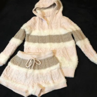 ジェラートピケ ルームウエア 上下セット