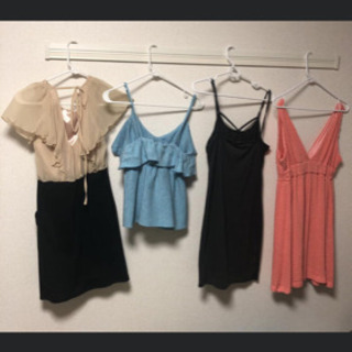 ドレス、トップス、ワンピース