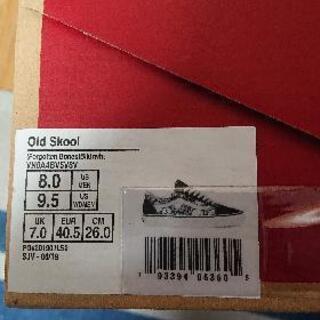 VANS  OLD SKOOLの画像