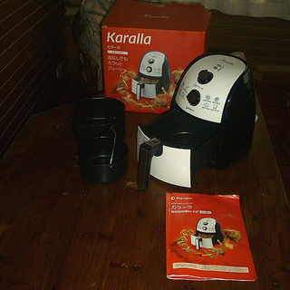 カラーラ　油なしクッキング調理