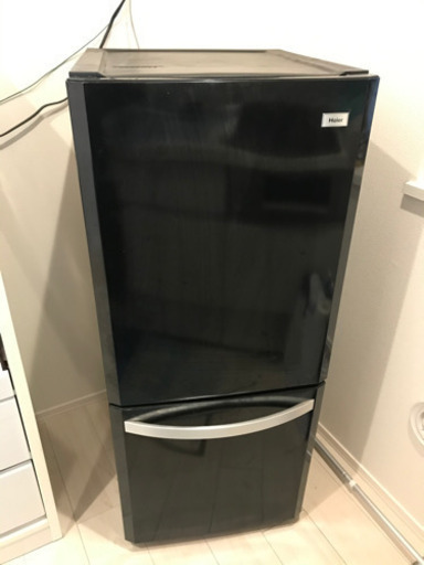 決まりました！冷蔵庫 Haier 2013年製  138L