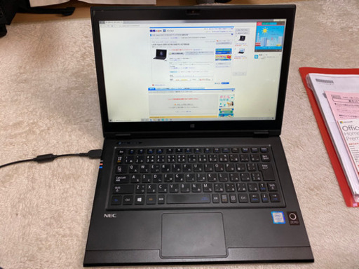 【訳あり】NEC Lavie Hybrid ZERO HZ750 DAB