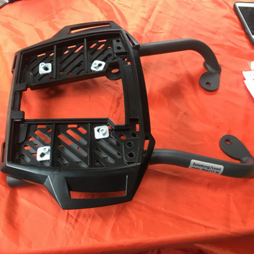 【値下げ】トレーサー　YAMAHA TRACER900/GTリアキャリア