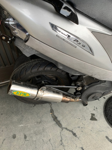 アドレス　v125  邪魔なため早期取引希望