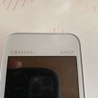 キャンセル待ちです。【中古】AU  GRATINA KYF37の画像