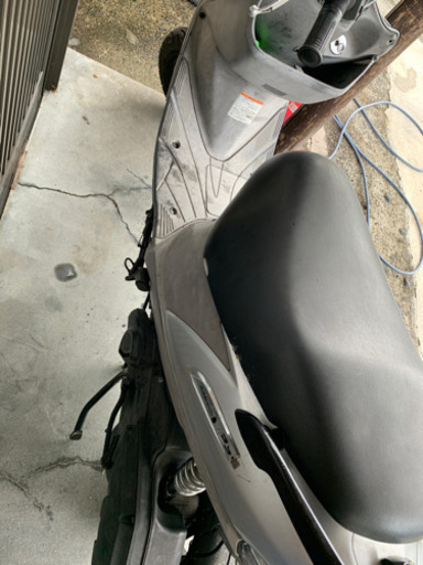 アドレス　v125  邪魔なため早期取引希望