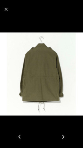 【新品】green label relaxing M65 アウター ミリタリージャケット