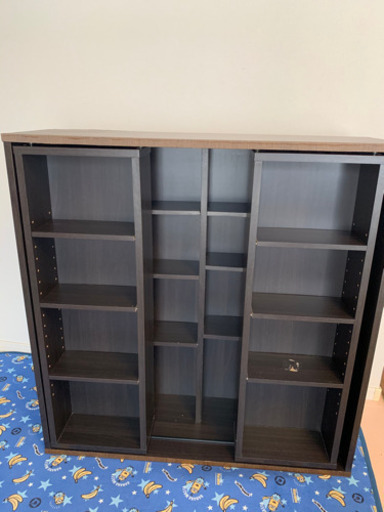中古でリメイクした本棚