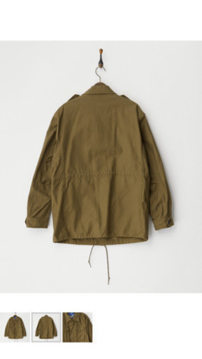 【新品】green label relaxing M65 アウター ミリタリージャケット