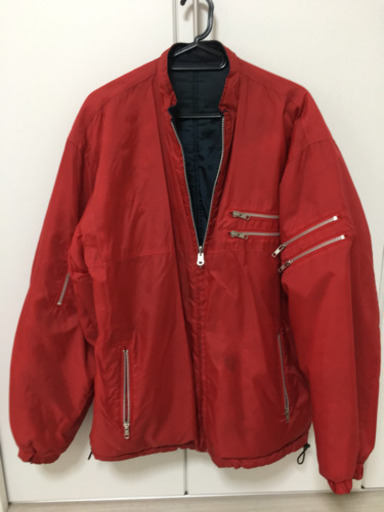 アンダーカバーのリバーシブルジャケット