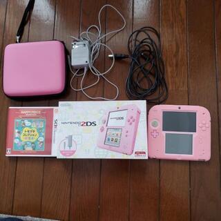ニンテンドー　Nintendo 2DS本体、トモダチコレクション...