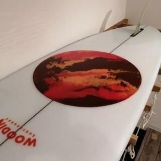 サーフボード 6'8