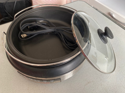 【2、3回使用】電機鍋　コンパクトサイズ