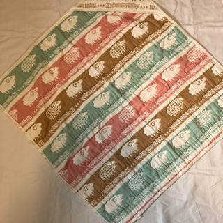 8重ガーゼ　おくるみ