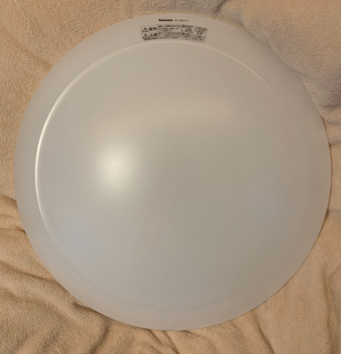【美品】Panasonic LED シーリングライト リモコン付き