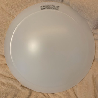 【美品】Panasonic LED シーリングライト リモコン付き