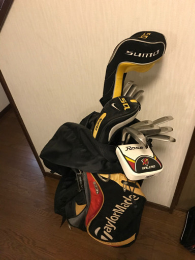 ゴルフクラブセット　ナイキ　テーラーメイド