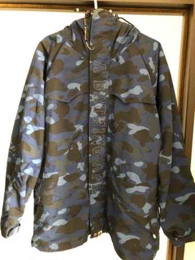 A BATHING APE 迷彩スノボジャケット　サイズL