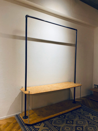 週末限定お値引き！！ガス管 ハンガーラック アイアン インダストリアル