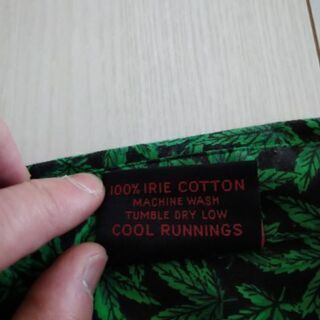 ☆値下げ☆ジャマイカンスタイルシャツ未使用品　９０年代　超レアの画像