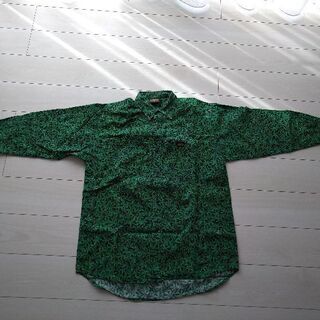 ☆値下げ☆ジャマイカンスタイルシャツ未使用品　９０年代　超レアの画像