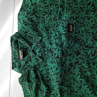 ☆値下げ☆ジャマイカンスタイルシャツ未使用品　９０年代　超レアの画像