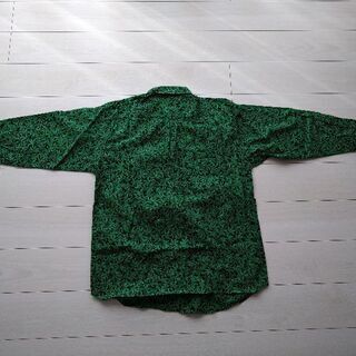 ☆値下げ☆ジャマイカンスタイルシャツ未使用品　９０年代　超レアの画像