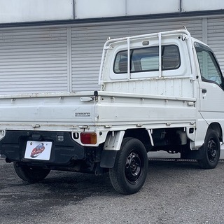★自社ローン★分割払いOK　軽トラック　千葉　スバル　サンバー　ＴＢ　４ＷＤ　走行7万キロ台！！　の画像