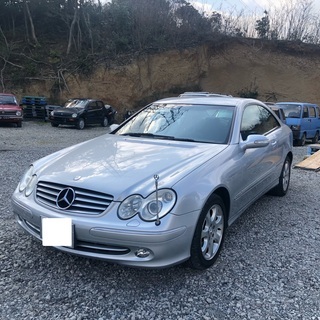 車検たっぷり！メルセデス・ベンツCLK240　ドライブレコーダー...