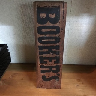 PEPSI木箱 BOOKERS木箱の画像