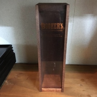 PEPSI木箱 BOOKERS木箱の画像