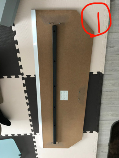 テレビ台　組み立て1