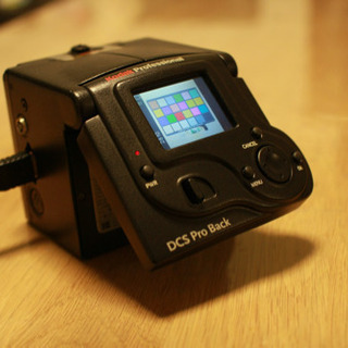 Kodak Professional DCS Pro Backの画像