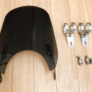 ホンダ レブル250/500用ウインドスクリーン