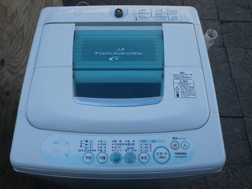 ■配達可■東芝 全自動洗濯機 5.0Kg AW-50GE 2009年製