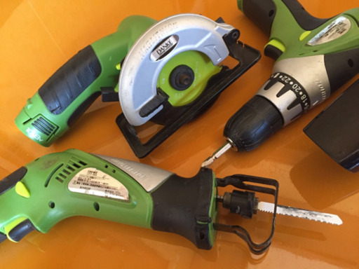 ダンケ 10.8V電動工具 電動ドリル ほか