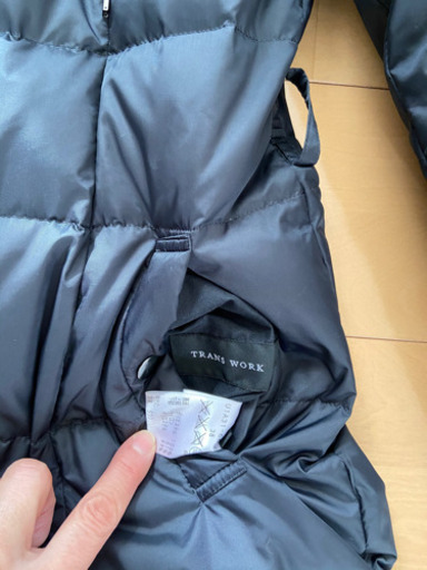 《再値下げ》トランスワーク　リバーシブルダウンコート