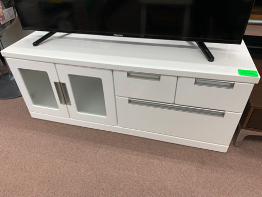 ◆ホワイトテレビボード