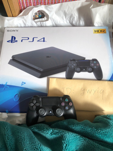 プレステ4＋純正コントローラー