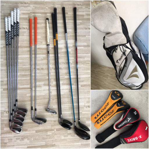 TOUR STAGE☆ゴルフセット☆12本