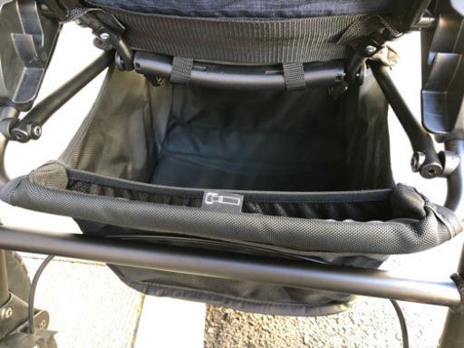 イギリス生まれの人気ベビーカー「Joie」※レインカバー付き