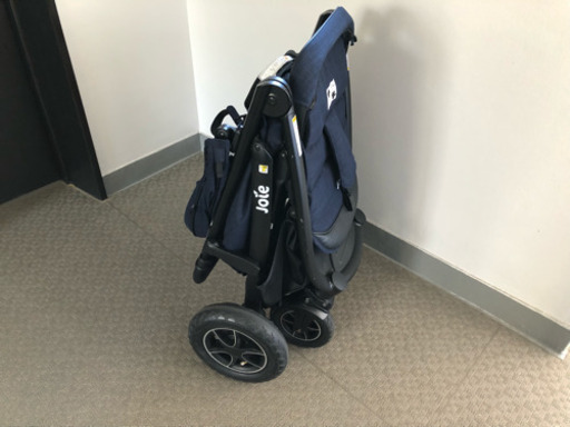 イギリス生まれの人気ベビーカー「Joie」※レインカバー付き