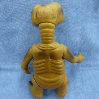 E.T フィギュア 昭和レトロ 全長21㎝ イーティー 映画 人形 　西岡店の画像
