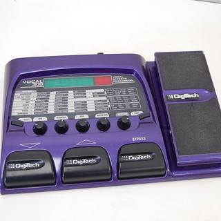 ジャンク DigiTech VOCAL300 ボーカル用マルチエ...
