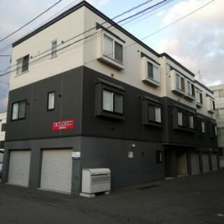 札幌市発寒ガレージ貸車庫、月極駐車場